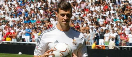 Gareth Bale a fost prezentat oficial in fata a 50.000 de spectatori